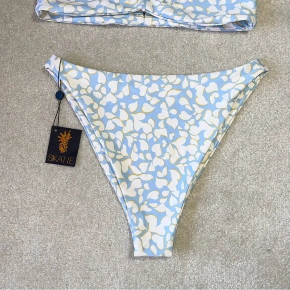 SKATIE Jasmine top and Kelly bottom in Nantucket 🩵